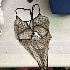 Angela Honey Birdette bodysuit